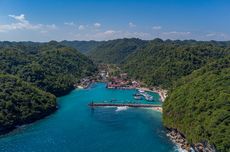 Pantai Sadeng Gunungkidul yang Unik, Berada di Muara Bengawan Solo Purba