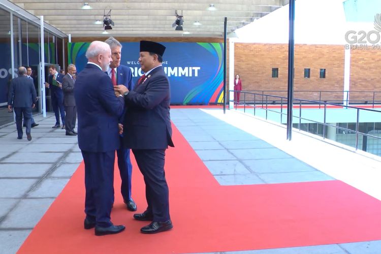 Prabowo Hadiri Pertemuan Pimpinan Negara G20 di Brasil
