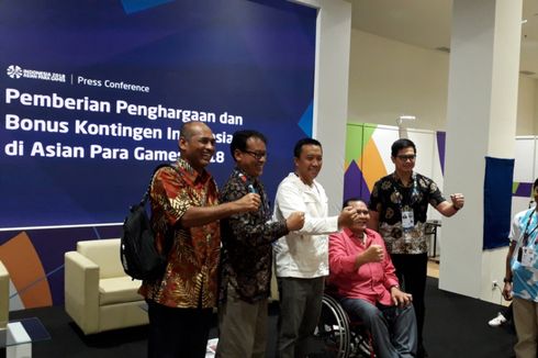 Bonus Asian Para Games Diberikan Sebelum Keringat Para Atlet Mengering