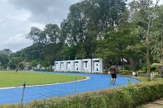 Asyiknya Olahraga Sambil Nongkrong di Lapangan Sempur Bogor