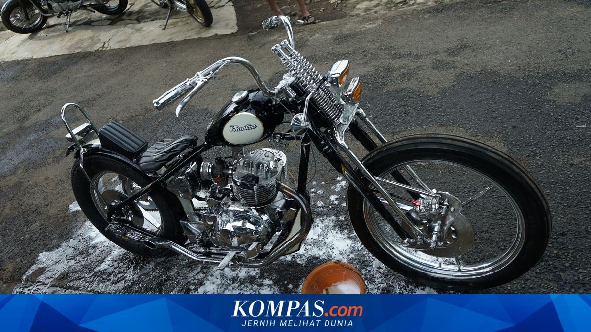 Motor Apa yang Pas Dijadikan Bahan Modifikasi Chopper?