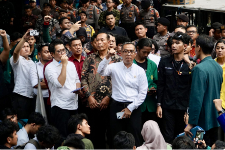 Datangi Kantor Kemendikti, Perwakilan Mahasiswa Sampaikan 8 Poin Ini