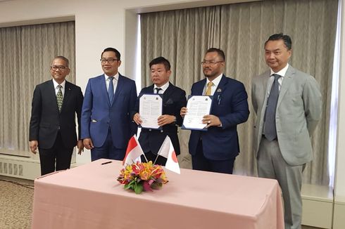 Ridwan Kamil Dorong Pengusaha Jepang Berinvestasi di Jawa Barat