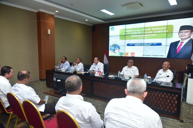 Produksi Sampah 550 Ton Per Hari, Ini Strategi Hulu-Hilir Pemkab Lamongan Ubah Sampah Jadi Berkah