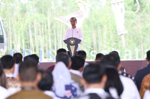 Jokowi Dianggap Sangat Mungkin 