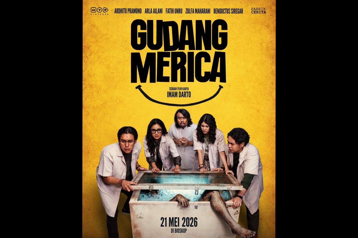 Film Horor-Komedi 'Gudang Merica' Tayang 21 Mei 2026, Kisahkan Mahasiswa Koas
