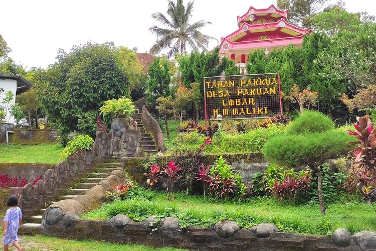 Penampakan masjid M Ridawan Desa Pakuan, Lombok Barat