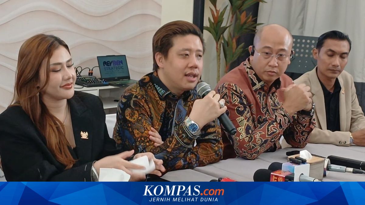 Kuasa Hukum Sebut Sarwendah Sudah Bujuk Anak-anak untuk Bertemu Ruben Onsu