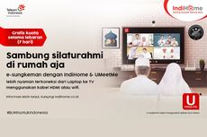 Layanan Video Conference E-Sungkeman Diakses 2 Juta Pelanggan IndiHome