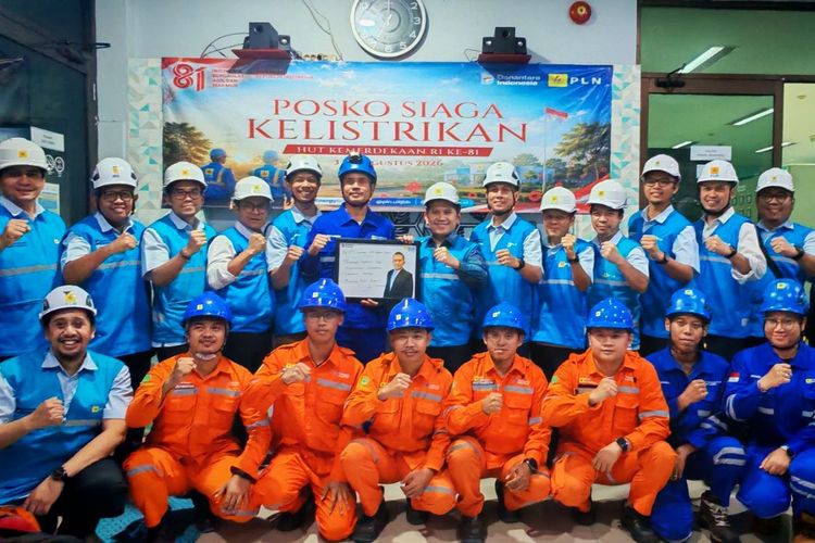 Amankan Listrik Istana Jelang HUT Ke-81 RI, PLN Siagakan 1.000 Personel di 25 Posko