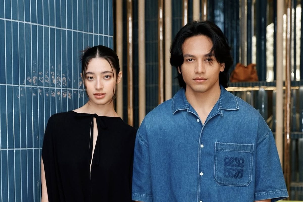 Potret kemesraan Aktor Jefri Nichol dan sang kekasih, Ameera Khan.