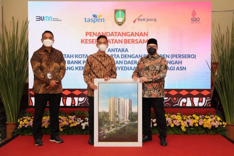 Program penyediaan hunian itu memungkinkan ASN aktif mencicil rumah secara jangka panjang, mulai dari 30 hingga 40 tahun, dengan DP nol persen.