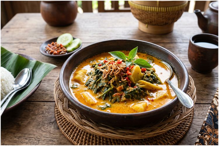 Resep Gulai Daun Singkong Gurih, Menu Harian Praktis dan Lezat