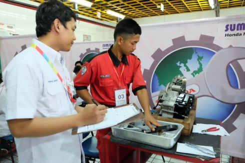 AHM Gandeng 60 SMK Vokasi di Sumatera