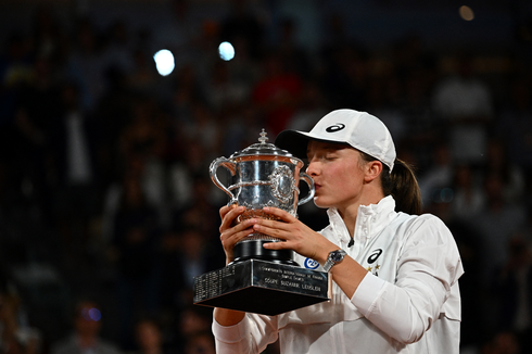 French Open 2022, Dominasi Iga Swiatek Saat Juara di Roland Garros