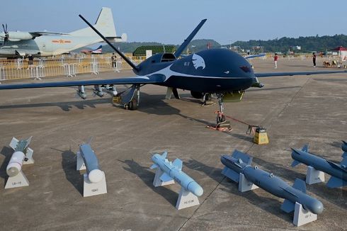 Makin Canggih, China Pamerkan Armada Militer Udara Baru, Ada Jet Pengintai dan Drone