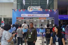 Cara ke Kompas Travel Fair 2024 Naik KRL, TransJakarta, dan MRT