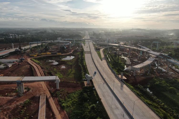 Progres Jalan Tol Jakarta?Cikampek II Selatan