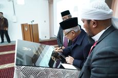Wapres Resmikan Masjid Istiqlal Osaka yang Didirikan WNI di Jepang