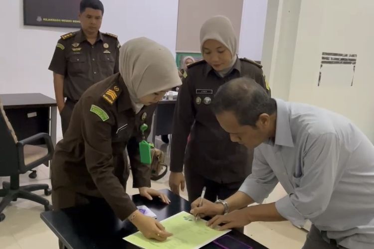 Eks Kepala Cabang Bank Bengkulu Jadi Tersangka Korupsi Kredit Pensiunan Rp 5,8 Miliar