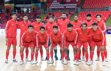 Timnas Futsal Indonesia berjuang dalam ajang Piala AFF Futsal 2022 di Bangkok, Thailand.