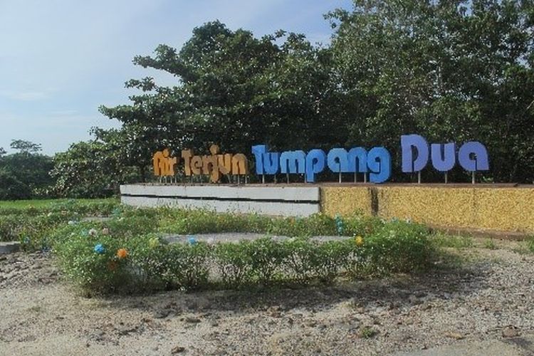 Air Terjun Tumpang Dua.