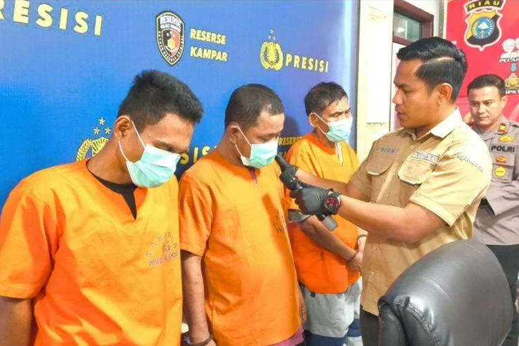 Dendam Lama, 2 Pria Bayar Orang untuk Bunuh Ketua Buruh di Riau
