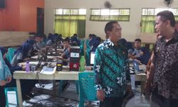 Ratusan Siswa SMP di Makassar akan Ikuti UNBK Susulan