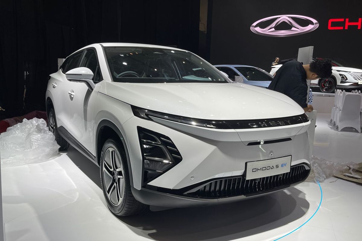 Mobil listrik Chery Omoda 5 EV atau Omoda EV akan dipamerkan di GIIAS 2023