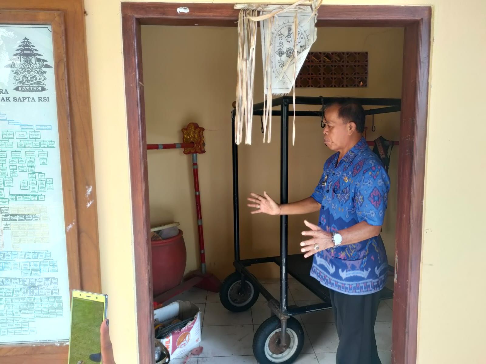 Gamelan Pengiring Upacara Agama Senilai Rp 35 Juta di Buleleng Hilang Dicuri