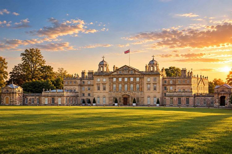 Mengintip Badminton House, Rumah Bangsawan Inggris yang Jadi Lokasi Syuting The Gentlemen