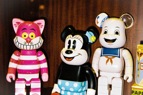 Bearbrick, Action Figure Sederhana dengan Harga Fantastis