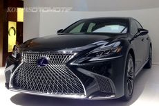 Lexus Sematkan Mesin “Turbo Khusus” di LS 500