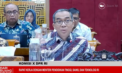 Sinkronisasi Prodi dengan Kebutuhan SDM, Mendikti Finalisasi Arsitektur Pendidikan Tinggi