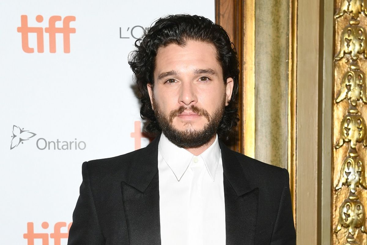 Aktor Kit Harington menghadiri pemutaran perdana film The Death And Life Of John F. Donovan pada 2018 Toronto International Film Festival di  Winter Garden Theatre, Toronto, Kanada, pada 10 September 2018. 