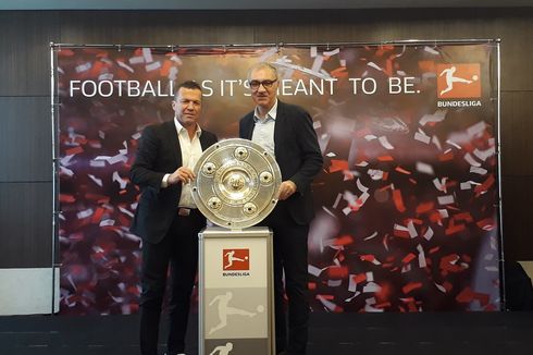 Lothar Matthaus Antusias Sapa Penggemar di Indonesia Lewat Bundesliga Experience