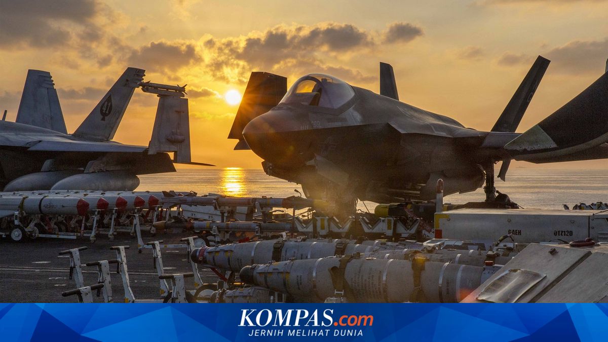 Era Perang Drone, Kenapa AS Masih Andalkan Jet Tempur dan Kapal ...