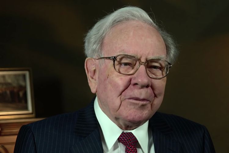 Investor kawakan dan salah satu orang terkaya di dunia Warren Buffett. 