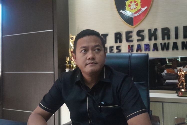 Kasat Reskrim Polres Karawang AKP Arief Bastomy