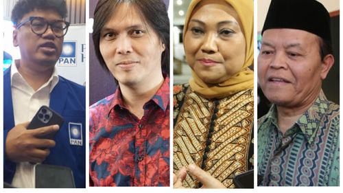 7 Caleg Lolos ke DPR dari Dapil Neraka Jakarta II: Menaker, Istri Sekjen Gerindra, Once, dan Uya Kuya