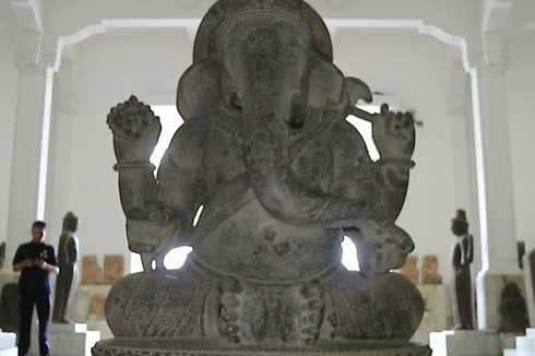 Makna Bentuk Arca Ganesha, Jawaban Belajar dari Rumah TVRI 3 Juni
