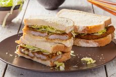 Resep Katsu Sando, Sandwich Terbaik di Dunia Versi CNN