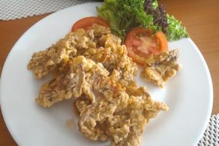 Crispy Crab dari Mr.Bali Crab 