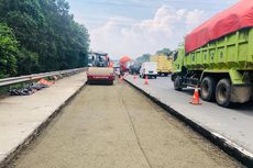 Jasa Marga Perbaiki Jalan Tol Jagorawi