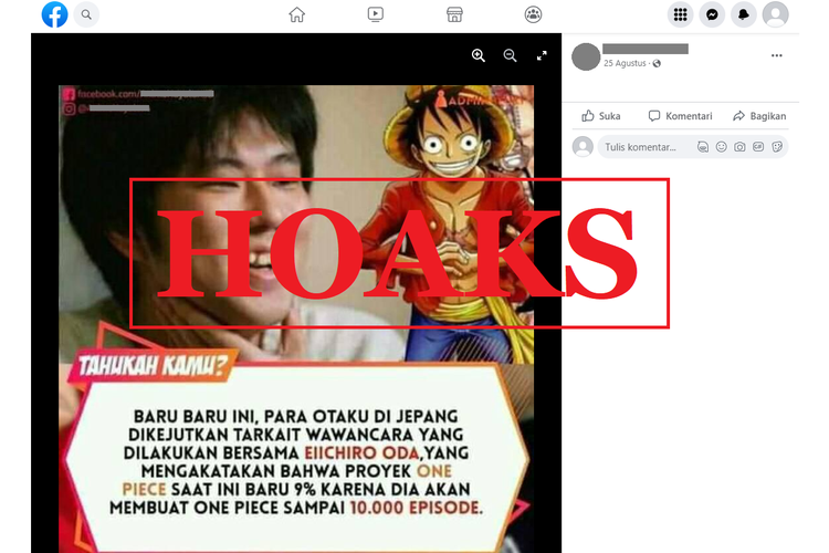 Berita dan Informasi One piece 1061 Terkini dan Terbaru Hari ini