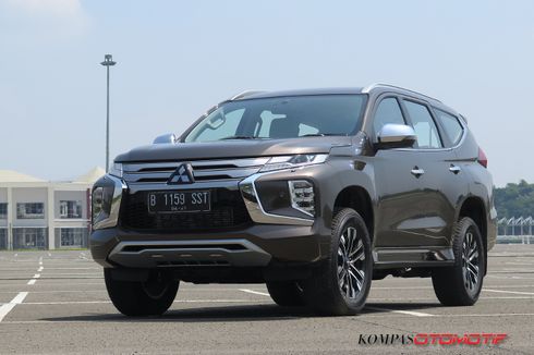 Pajero Sport Kuasai Pasar SUV Ladder Frame Selama Semester I/2021