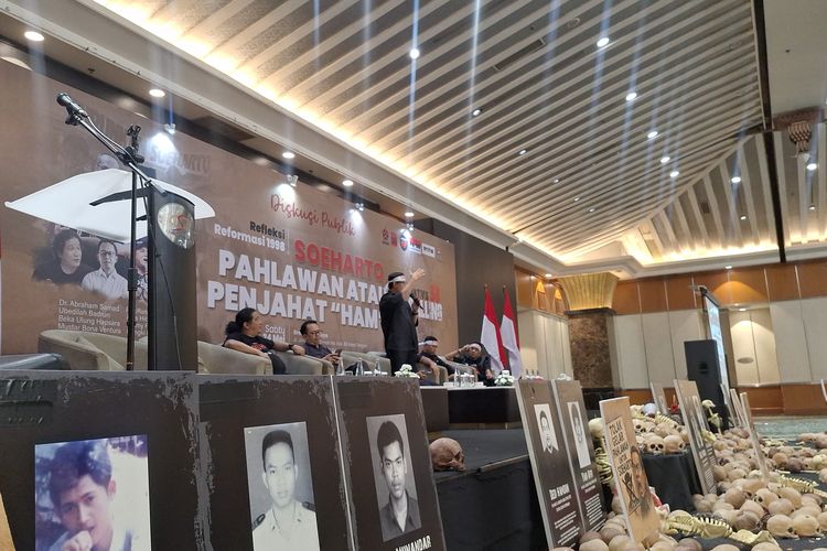 Ubedilah Badrun: Tidak Dapat Dibenarkan Soeharto Dijadikan Pahlawan