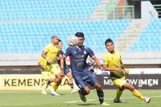 Arema FC Bekuk Barito Putera, Obrolan di Ruang Ganti Jadi Kunci