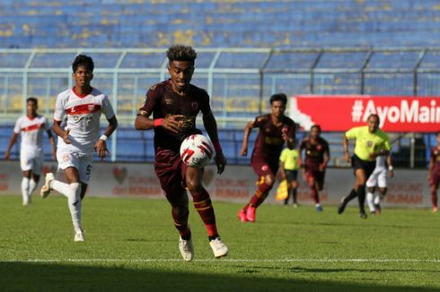 Hasil Borneo FC Vs PSM - Juku Eja Unggul 2-1 di Babak I Piala Menpora