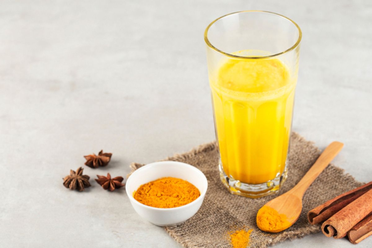 Ilustrasi Bir Jawa, minuman khas Keraton Yogyakarta yang terbuat dari rempah-rempah.
